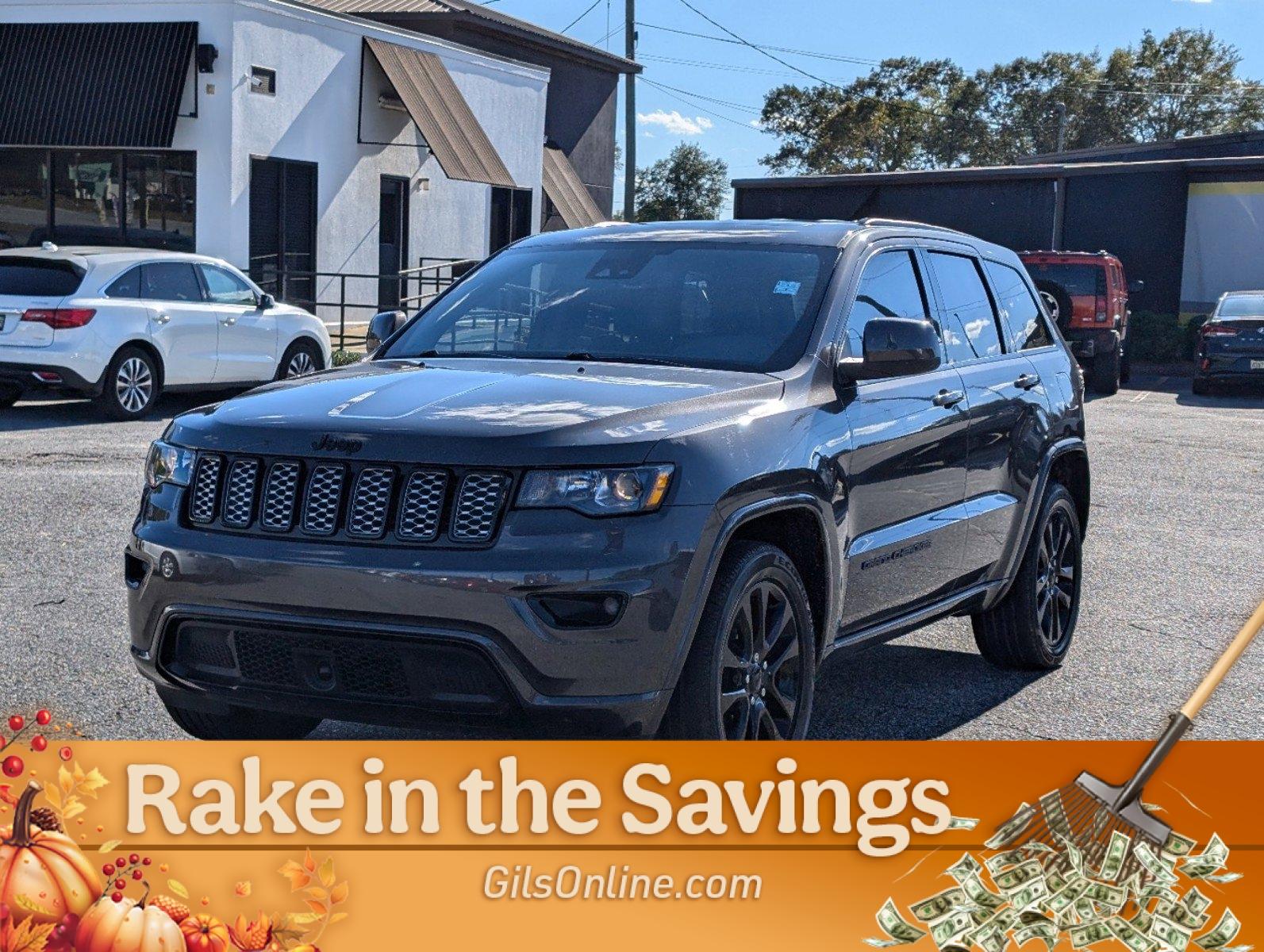 photo of 2020 Jeep Grand Cherokee Altitude