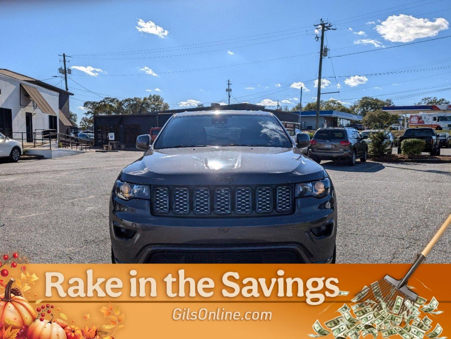 2020 /Black Jeep Grand Cherokee Altitude (1C4RJEAG5LC) with an Regular Unleaded V-6 3.6 L/220 engine, 8-Speed Automatic w/OD transmission, located at 3959 U.S. 80 W, Phenix City, AL, 36870, (334) 297-4885, 32.469296, -85.135185 - 2020 Jeep Grand Cherokee Altitude - Photo#1