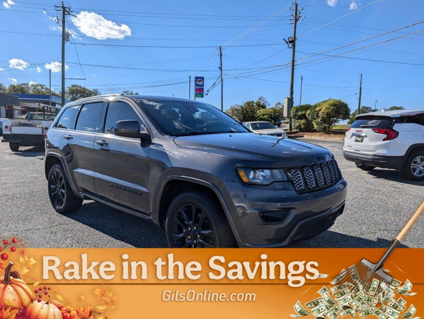 2020 /Black Jeep Grand Cherokee Altitude (1C4RJEAG5LC) with an Regular Unleaded V-6 3.6 L/220 engine, 8-Speed Automatic w/OD transmission, located at 3959 U.S. 80 W, Phenix City, AL, 36870, (334) 297-4885, 32.469296, -85.135185 - 2020 Jeep Grand Cherokee Altitude - Photo#2