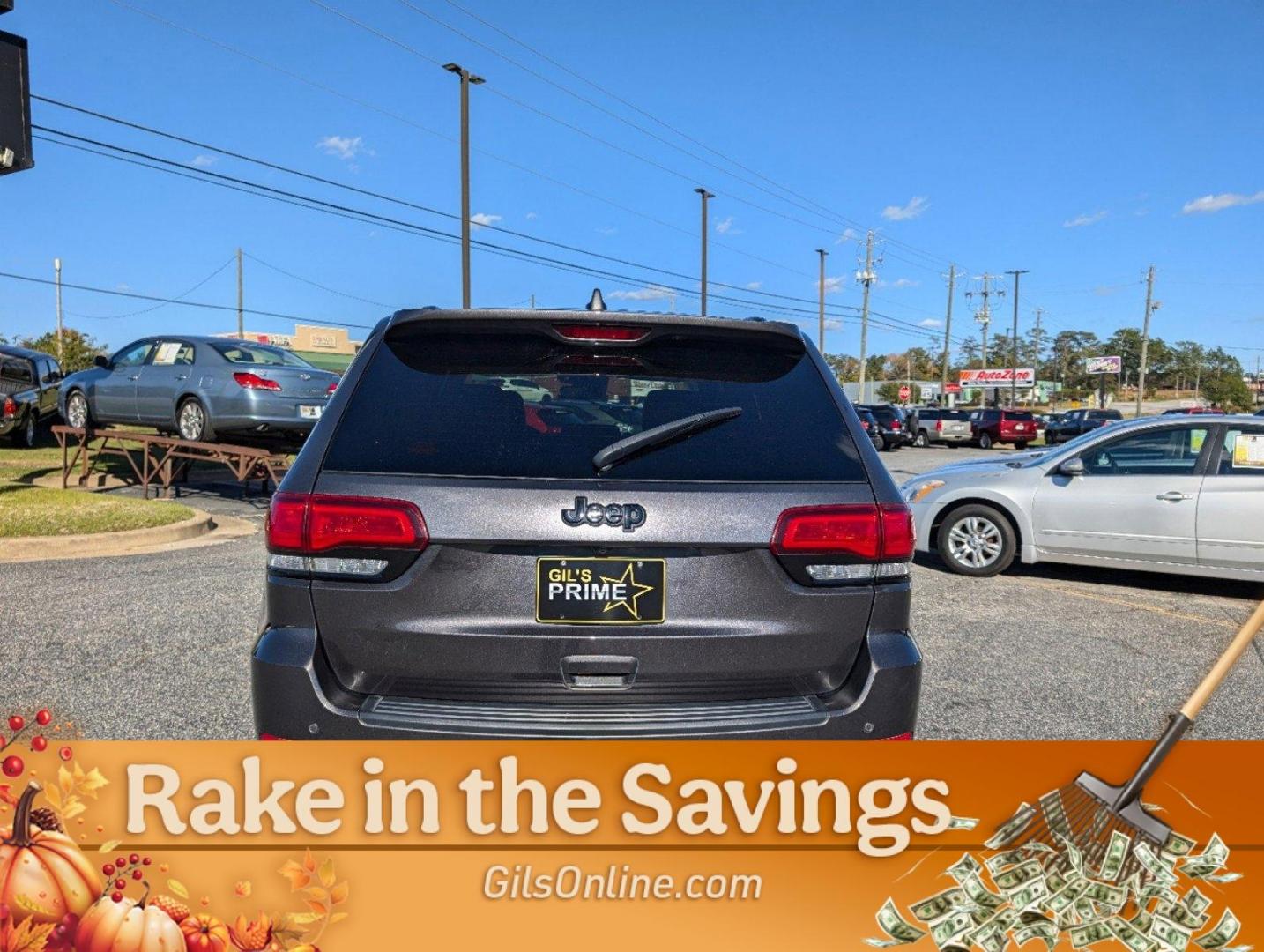 2020 /Black Jeep Grand Cherokee Altitude (1C4RJEAG5LC) with an Regular Unleaded V-6 3.6 L/220 engine, 8-Speed Automatic w/OD transmission, located at 3959 U.S. 80 W, Phenix City, AL, 36870, (334) 297-4885, 32.469296, -85.135185 - 2020 Jeep Grand Cherokee Altitude - Photo#5