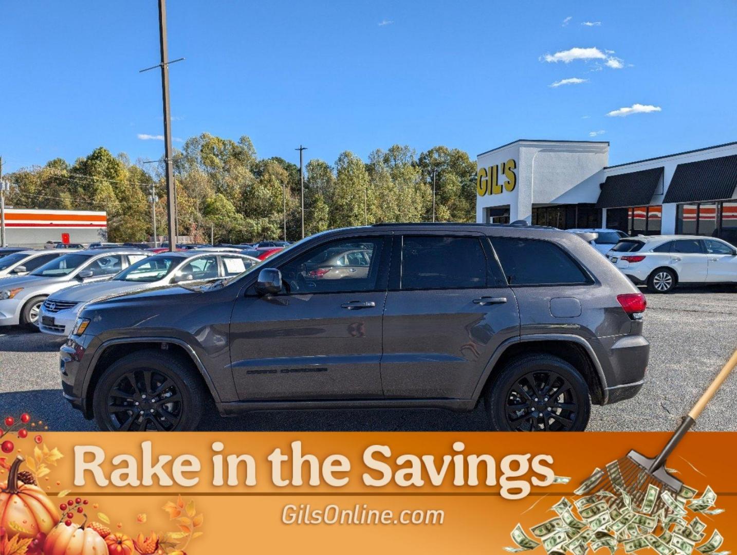 2020 /Black Jeep Grand Cherokee Altitude (1C4RJEAG5LC) with an Regular Unleaded V-6 3.6 L/220 engine, 8-Speed Automatic w/OD transmission, located at 3959 U.S. 80 W, Phenix City, AL, 36870, (334) 297-4885, 32.469296, -85.135185 - 2020 Jeep Grand Cherokee Altitude - Photo#6