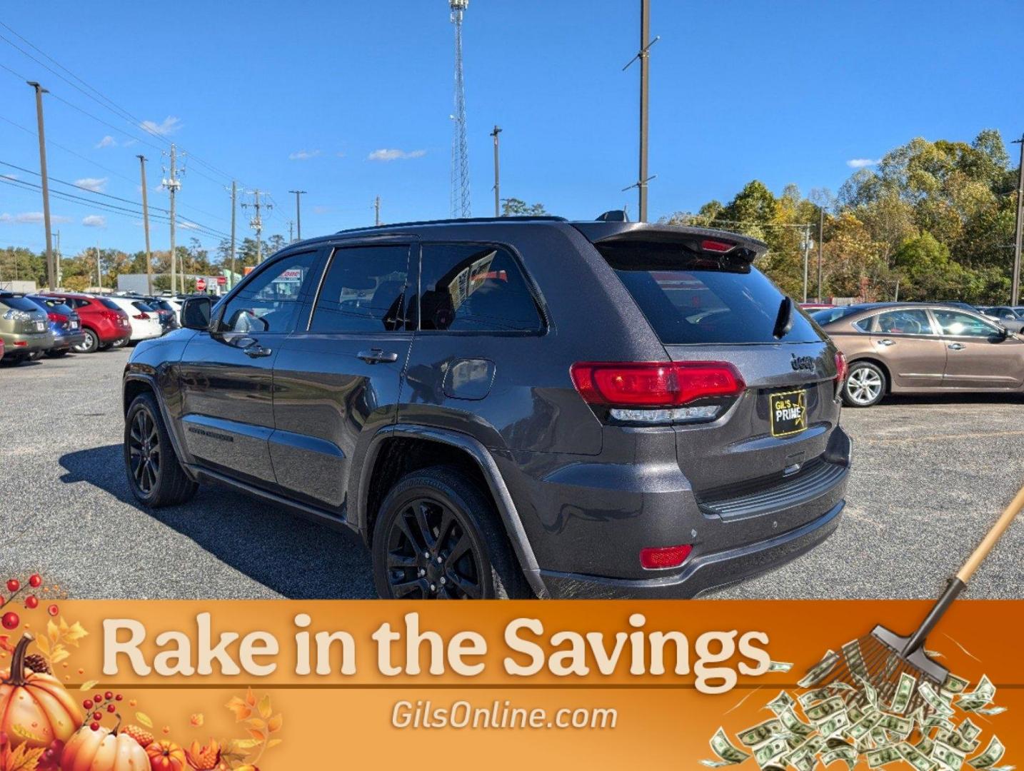 2020 /Black Jeep Grand Cherokee Altitude (1C4RJEAG5LC) with an Regular Unleaded V-6 3.6 L/220 engine, 8-Speed Automatic w/OD transmission, located at 3959 U.S. 80 W, Phenix City, AL, 36870, (334) 297-4885, 32.469296, -85.135185 - 2020 Jeep Grand Cherokee Altitude - Photo#7