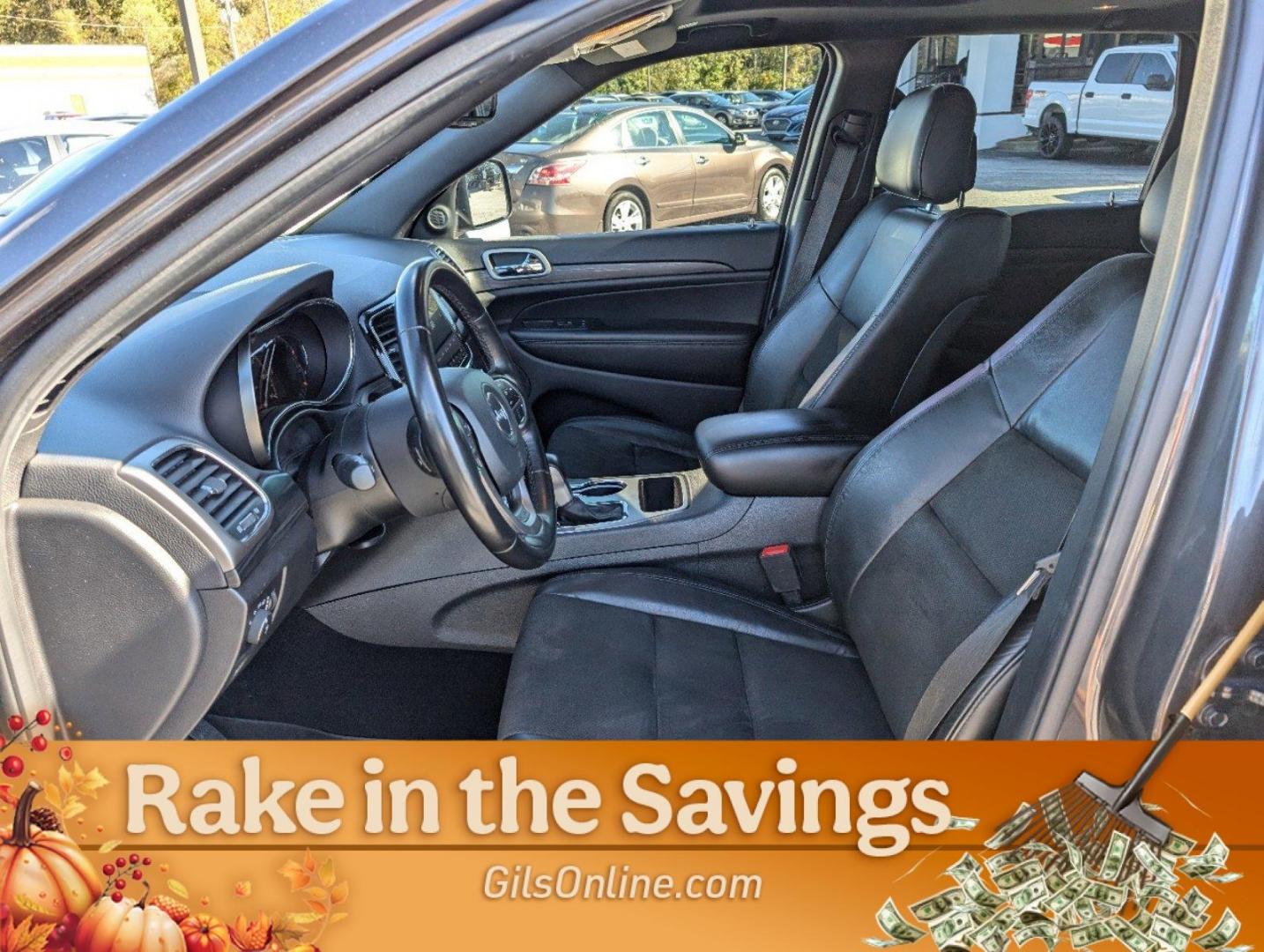 2020 /Black Jeep Grand Cherokee Altitude (1C4RJEAG5LC) with an Regular Unleaded V-6 3.6 L/220 engine, 8-Speed Automatic w/OD transmission, located at 3959 U.S. 80 W, Phenix City, AL, 36870, (334) 297-4885, 32.469296, -85.135185 - 2020 Jeep Grand Cherokee Altitude - Photo#8