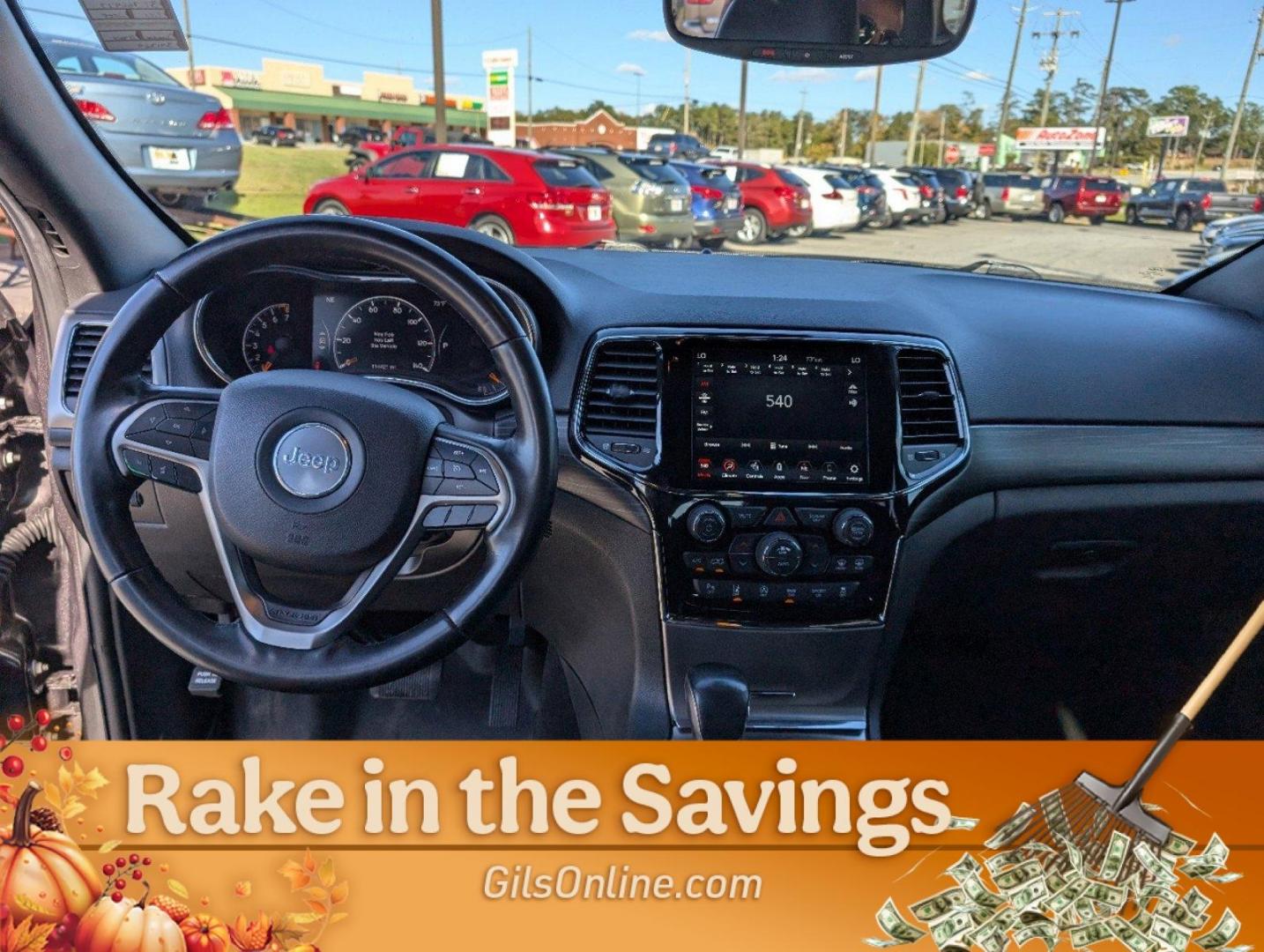 2020 /Black Jeep Grand Cherokee Altitude (1C4RJEAG5LC) with an Regular Unleaded V-6 3.6 L/220 engine, 8-Speed Automatic w/OD transmission, located at 3959 U.S. 80 W, Phenix City, AL, 36870, (334) 297-4885, 32.469296, -85.135185 - 2020 Jeep Grand Cherokee Altitude - Photo#10