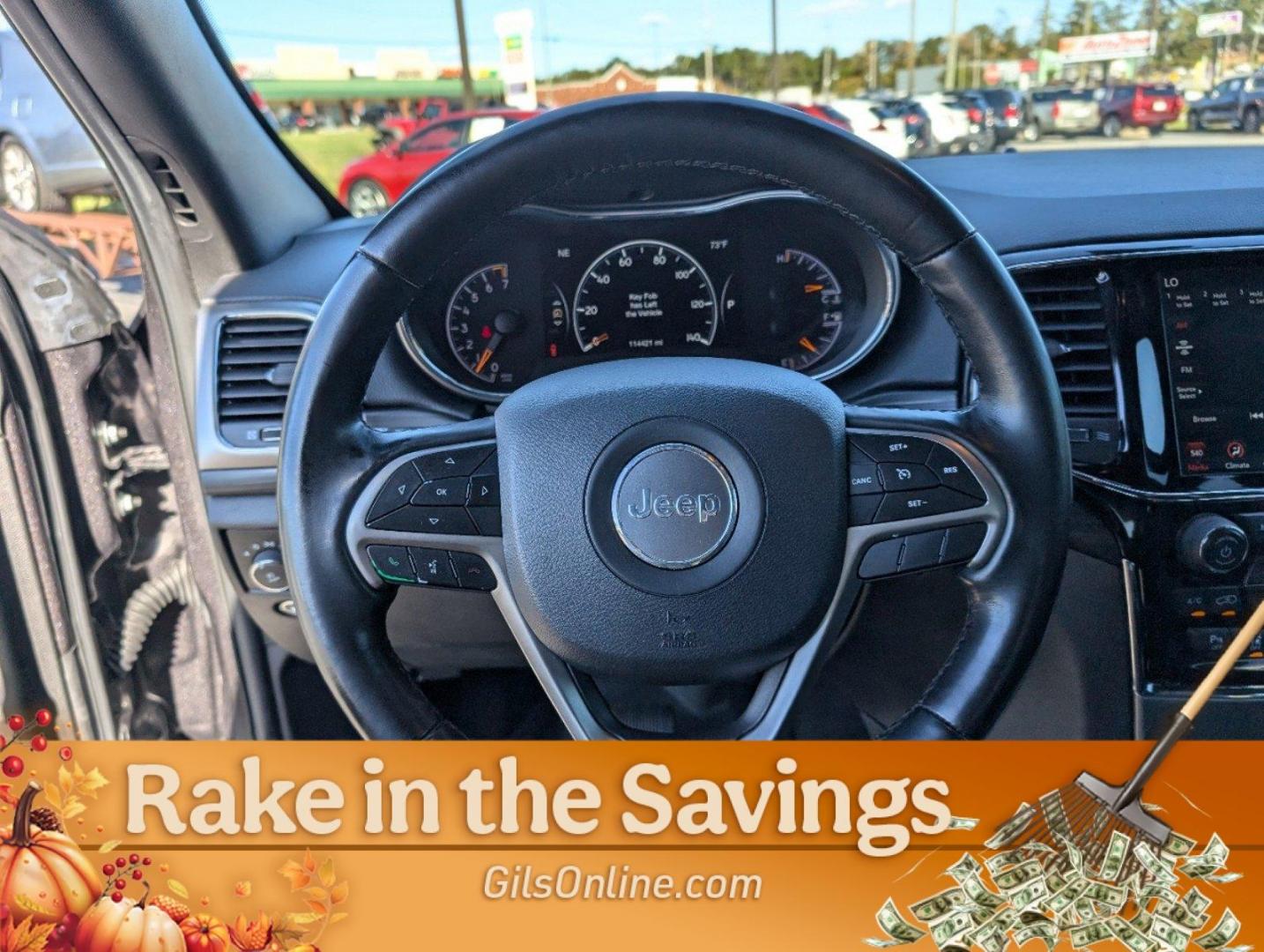 2020 /Black Jeep Grand Cherokee Altitude (1C4RJEAG5LC) with an Regular Unleaded V-6 3.6 L/220 engine, 8-Speed Automatic w/OD transmission, located at 3959 U.S. 80 W, Phenix City, AL, 36870, (334) 297-4885, 32.469296, -85.135185 - 2020 Jeep Grand Cherokee Altitude - Photo#13