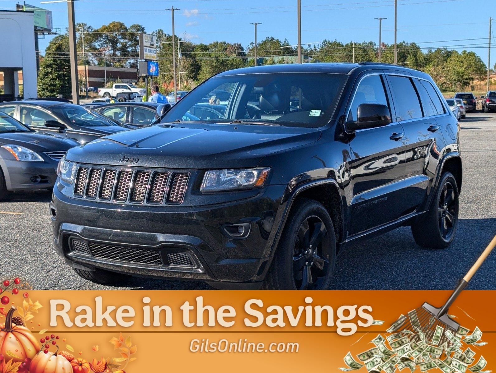 photo of 2014 Jeep Grand Cherokee Altitude