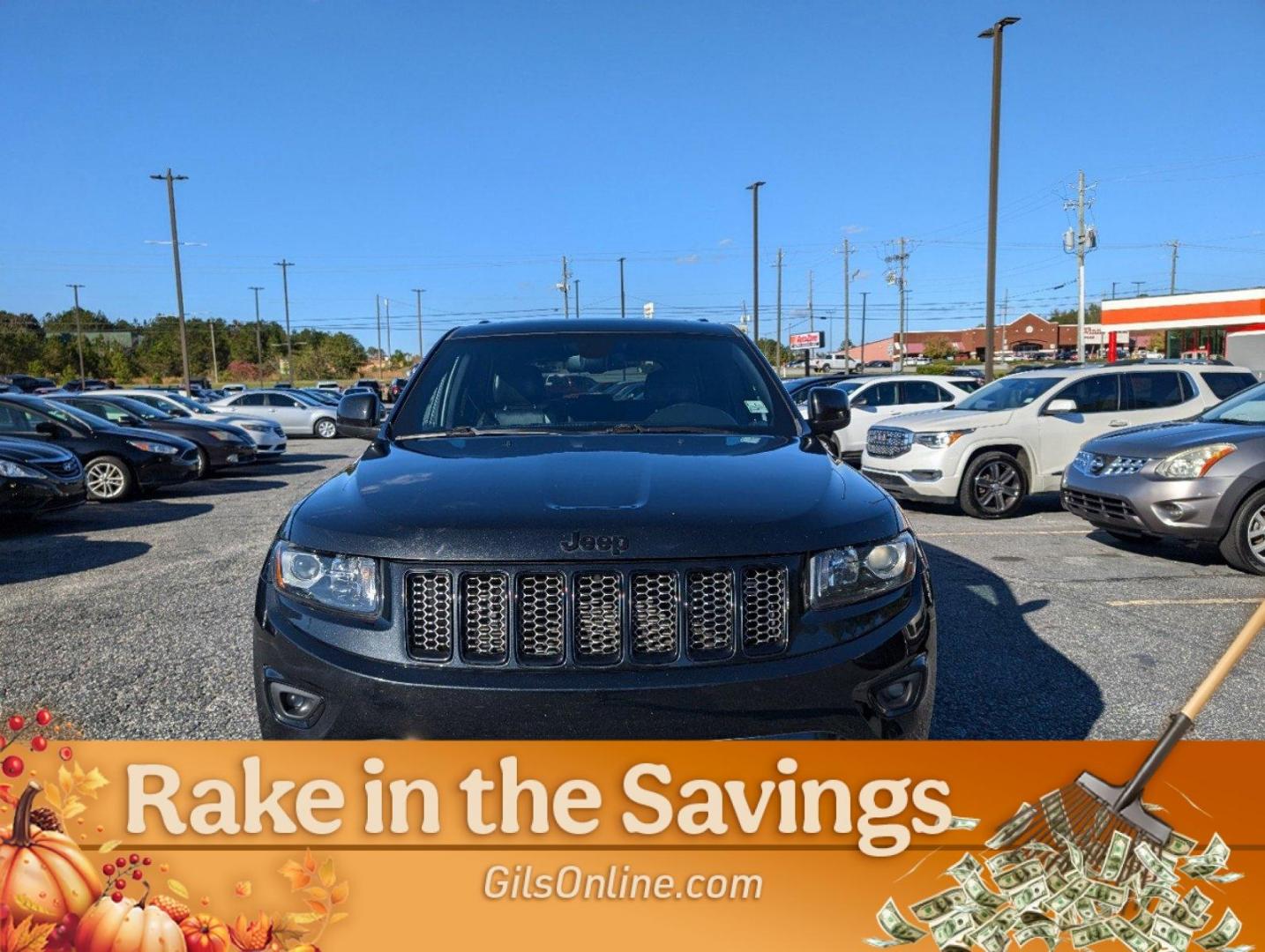 2014 /Black Jeep Grand Cherokee Altitude (1C4RJFAG4EC) with an Regular Unleaded V-6 3.6 L/220 engine, 8-Speed Automatic w/OD transmission, located at 3959 U.S. 80 W, Phenix City, AL, 36870, (334) 297-4885, 32.469296, -85.135185 - 2014 Jeep Grand Cherokee Altitude - Photo#1