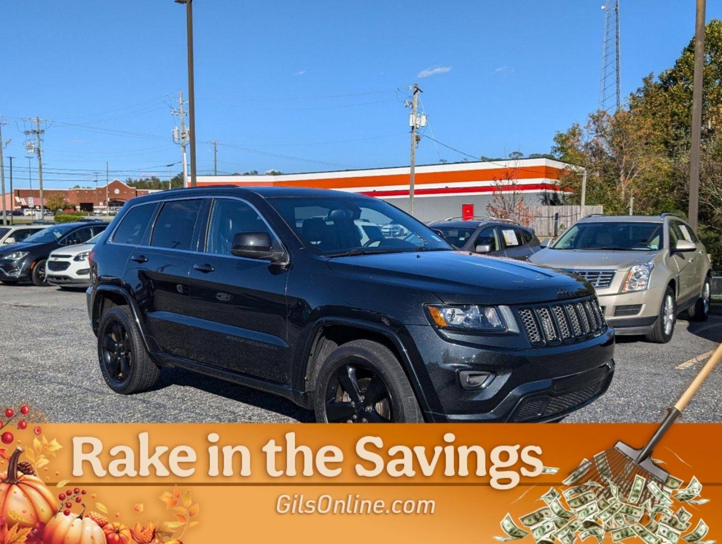 2014 /Black Jeep Grand Cherokee Altitude (1C4RJFAG4EC) with an Regular Unleaded V-6 3.6 L/220 engine, 8-Speed Automatic w/OD transmission, located at 3959 U.S. 80 W, Phenix City, AL, 36870, (334) 297-4885, 32.469296, -85.135185 - 2014 Jeep Grand Cherokee Altitude - Photo#2