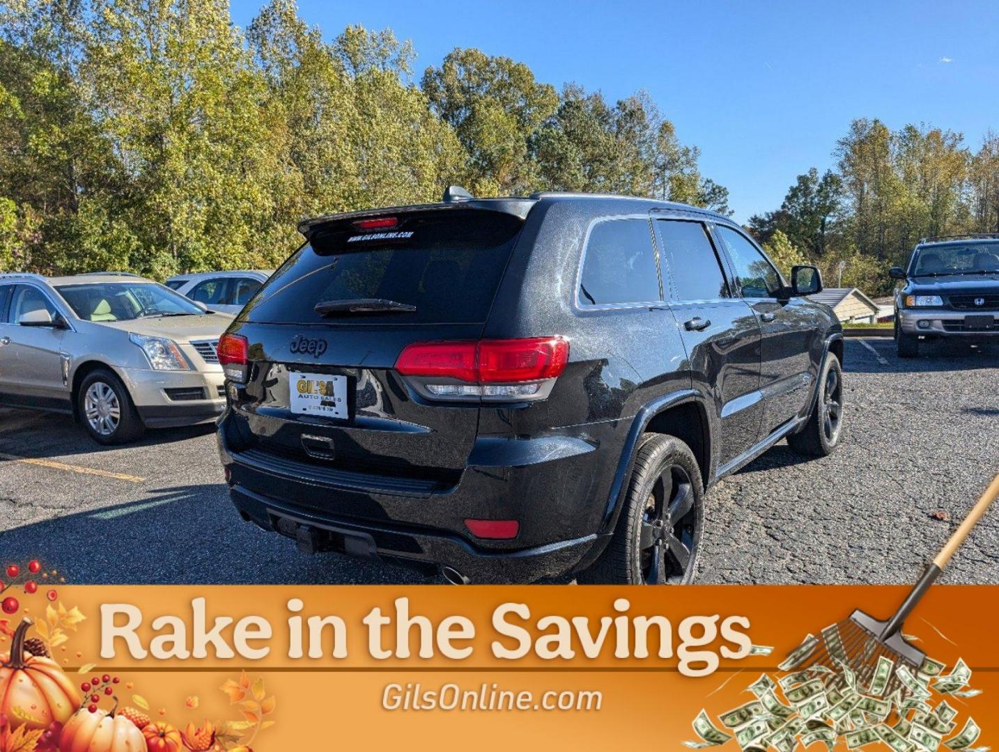 2014 /Black Jeep Grand Cherokee Altitude (1C4RJFAG4EC) with an Regular Unleaded V-6 3.6 L/220 engine, 8-Speed Automatic w/OD transmission, located at 3959 U.S. 80 W, Phenix City, AL, 36870, (334) 297-4885, 32.469296, -85.135185 - 2014 Jeep Grand Cherokee Altitude - Photo#4