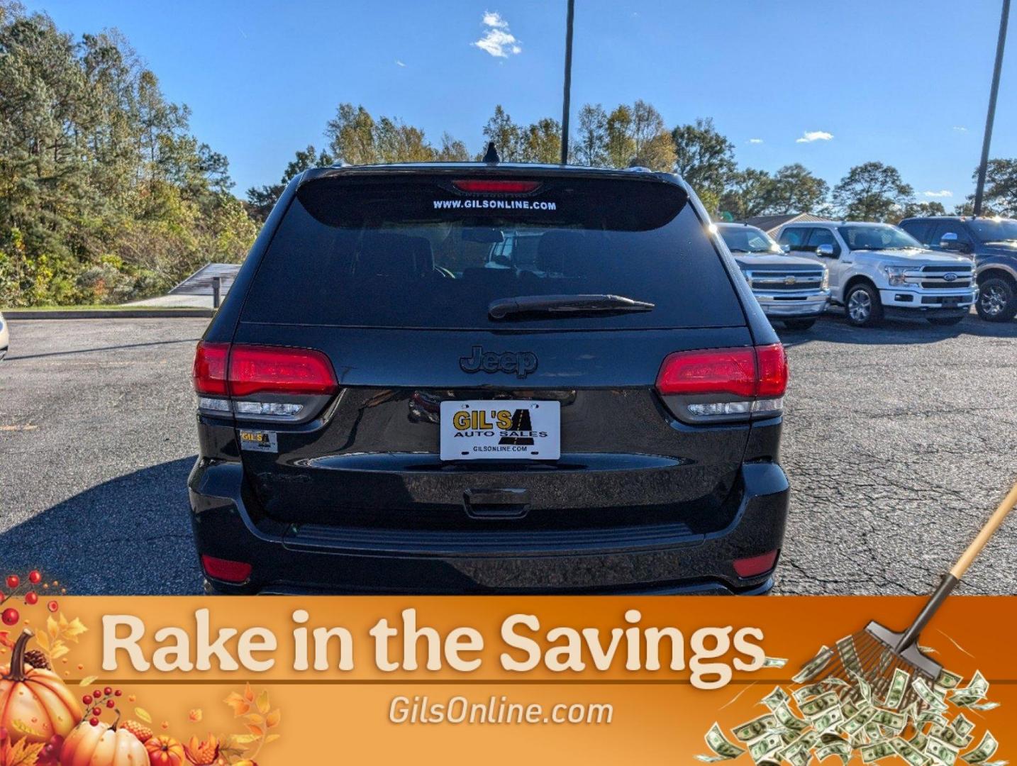 2014 /Black Jeep Grand Cherokee Altitude (1C4RJFAG4EC) with an Regular Unleaded V-6 3.6 L/220 engine, 8-Speed Automatic w/OD transmission, located at 3959 U.S. 80 W, Phenix City, AL, 36870, (334) 297-4885, 32.469296, -85.135185 - 2014 Jeep Grand Cherokee Altitude - Photo#5