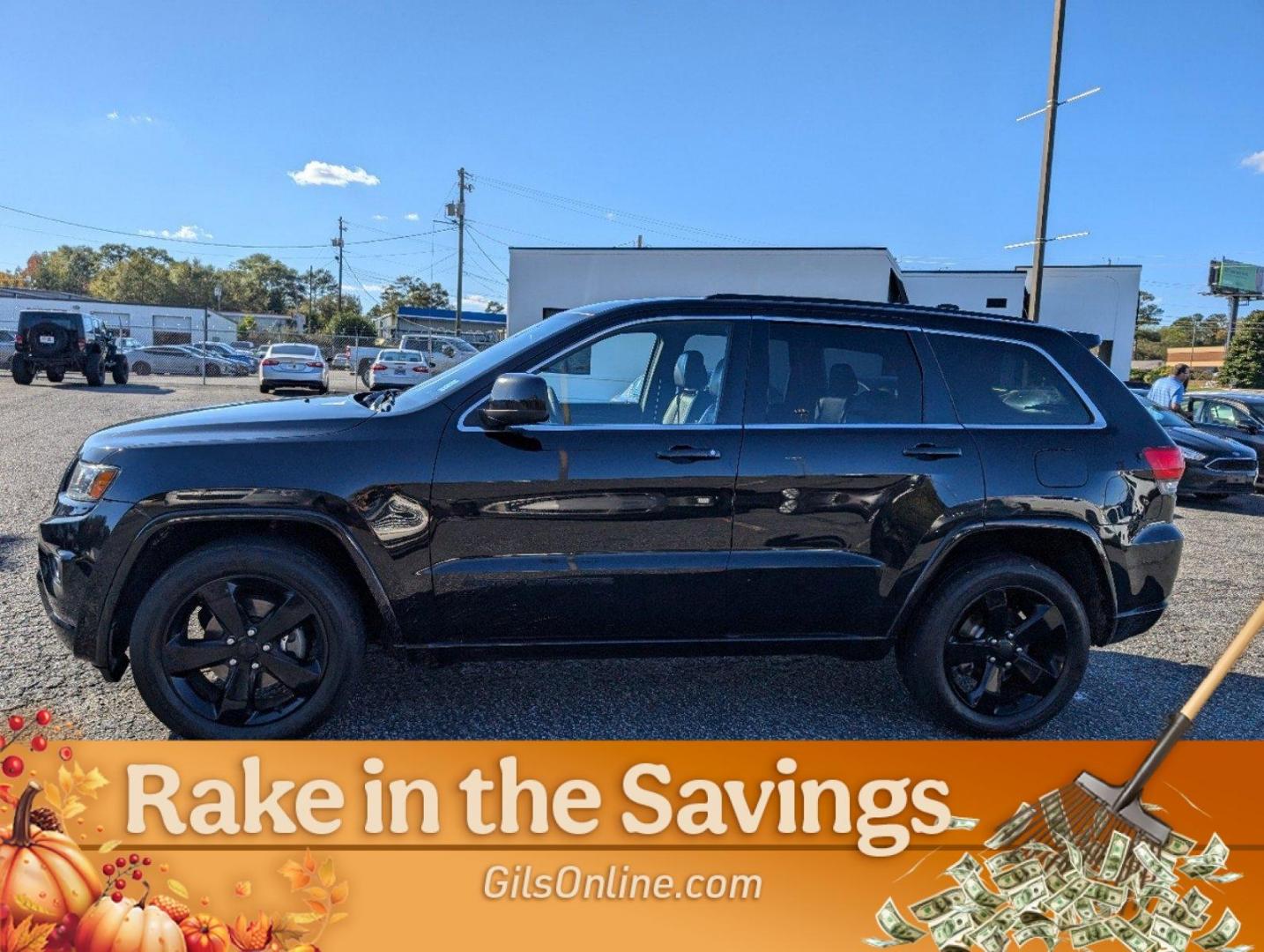 2014 /Black Jeep Grand Cherokee Altitude (1C4RJFAG4EC) with an Regular Unleaded V-6 3.6 L/220 engine, 8-Speed Automatic w/OD transmission, located at 3959 U.S. 80 W, Phenix City, AL, 36870, (334) 297-4885, 32.469296, -85.135185 - 2014 Jeep Grand Cherokee Altitude - Photo#7