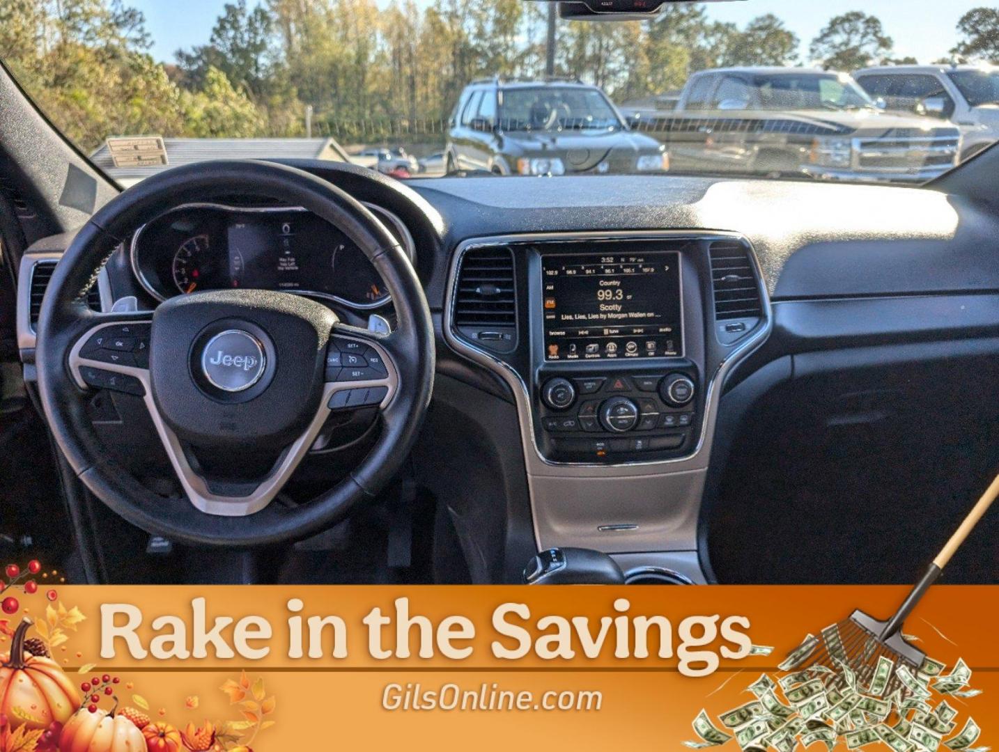 2014 /Black Jeep Grand Cherokee Altitude (1C4RJFAG4EC) with an Regular Unleaded V-6 3.6 L/220 engine, 8-Speed Automatic w/OD transmission, located at 3959 U.S. 80 W, Phenix City, AL, 36870, (334) 297-4885, 32.469296, -85.135185 - 2014 Jeep Grand Cherokee Altitude - Photo#12