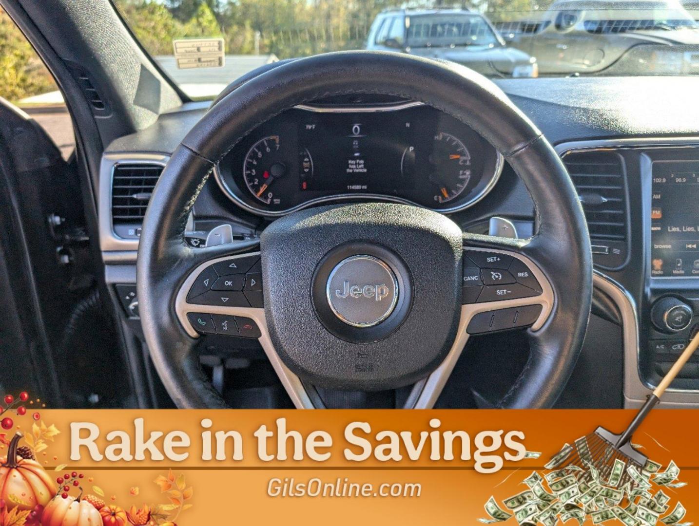 2014 /Black Jeep Grand Cherokee Altitude (1C4RJFAG4EC) with an Regular Unleaded V-6 3.6 L/220 engine, 8-Speed Automatic w/OD transmission, located at 3959 U.S. 80 W, Phenix City, AL, 36870, (334) 297-4885, 32.469296, -85.135185 - 2014 Jeep Grand Cherokee Altitude - Photo#15