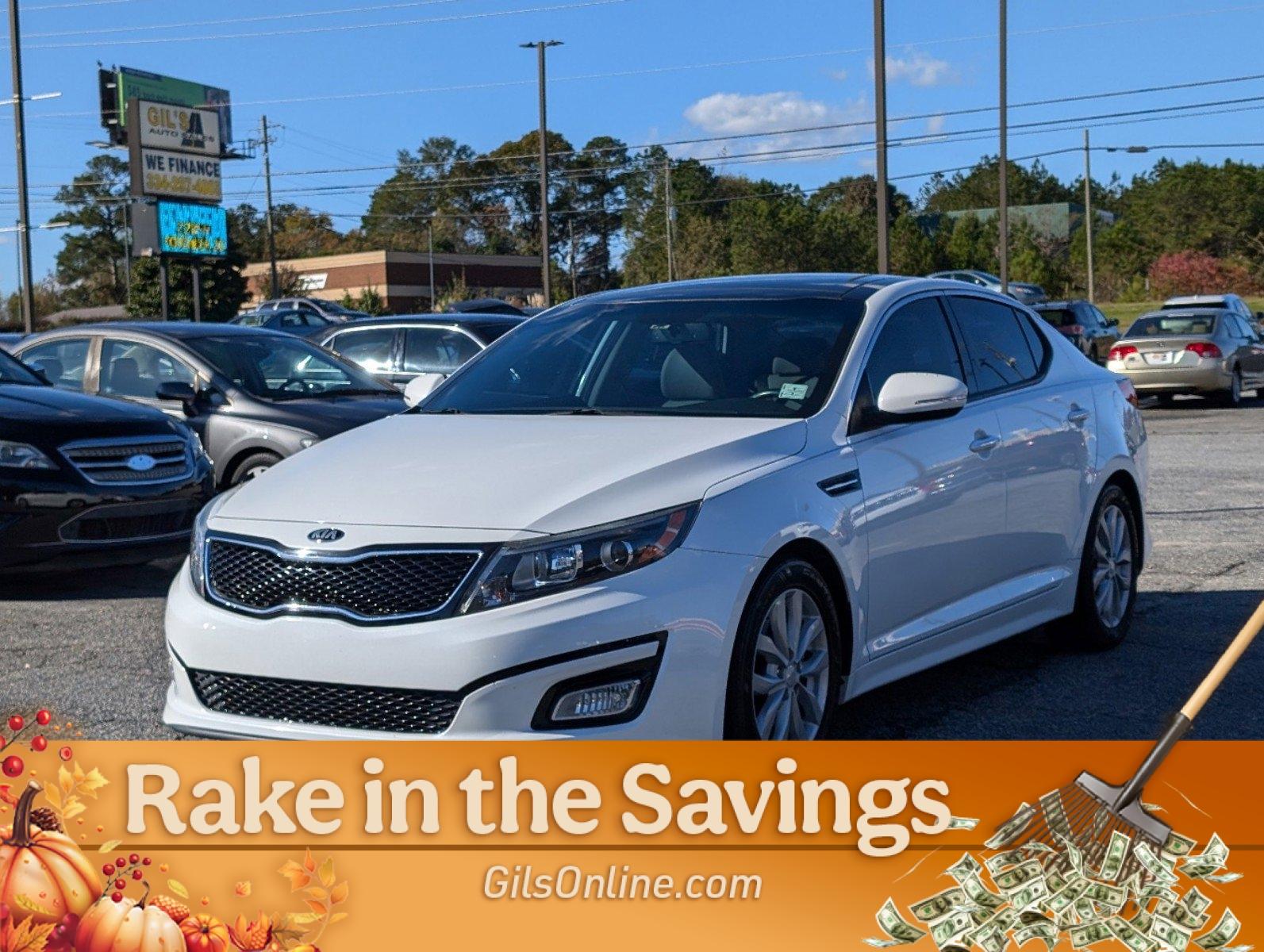 photo of 2015 Kia Optima EX