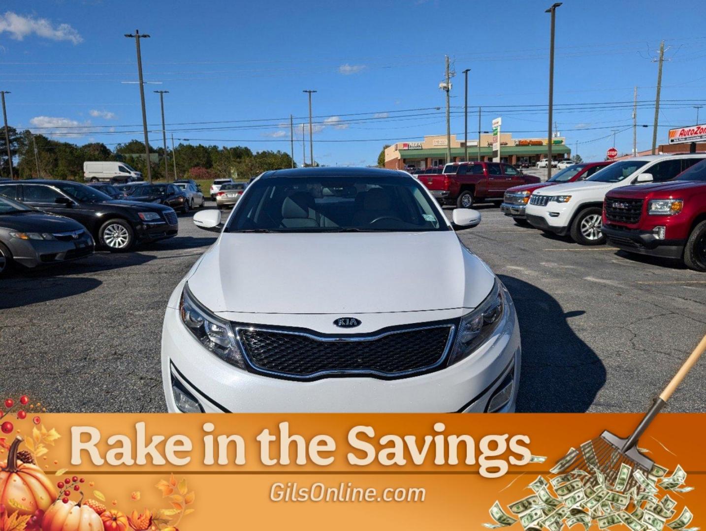 2015 /Gray Kia Optima EX (5XXGN4A70FG) with an Regular Unleaded I-4 2.4 L/144 engine, 6-Speed Automatic w/OD transmission, located at 3959 U.S. 80 W, Phenix City, AL, 36870, (334) 297-4885, 32.469296, -85.135185 - 2015 Kia Optima EX - Photo#1