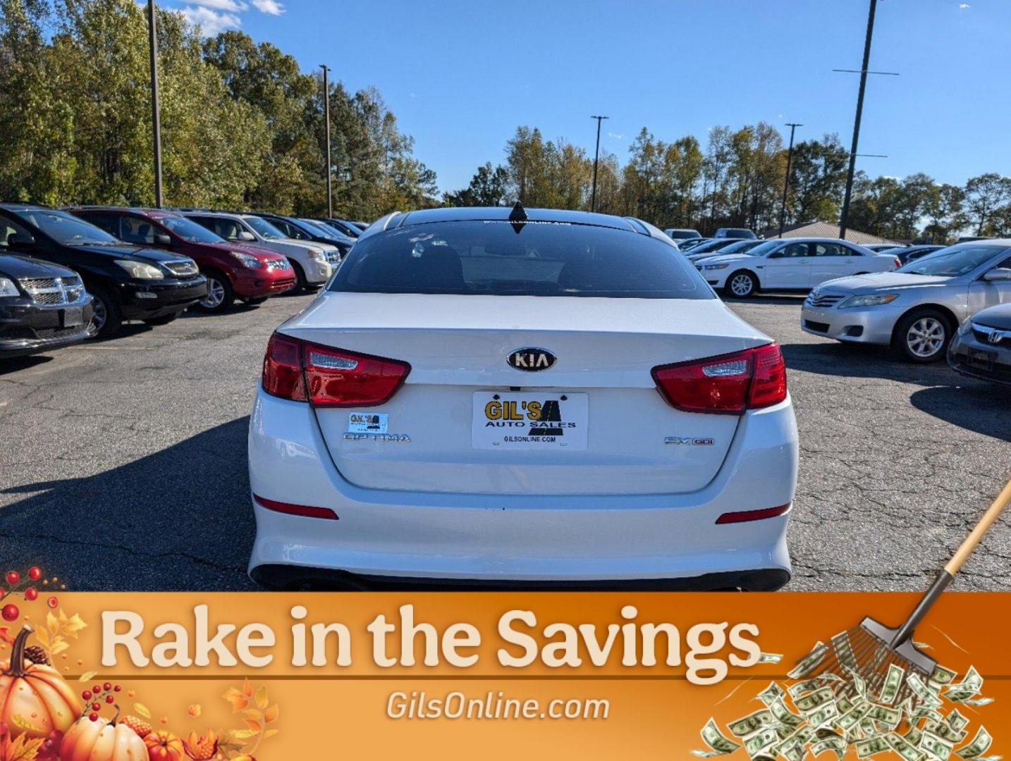 2015 /Gray Kia Optima EX (5XXGN4A70FG) with an Regular Unleaded I-4 2.4 L/144 engine, 6-Speed Automatic w/OD transmission, located at 3959 U.S. 80 W, Phenix City, AL, 36870, (334) 297-4885, 32.469296, -85.135185 - 2015 Kia Optima EX - Photo#5