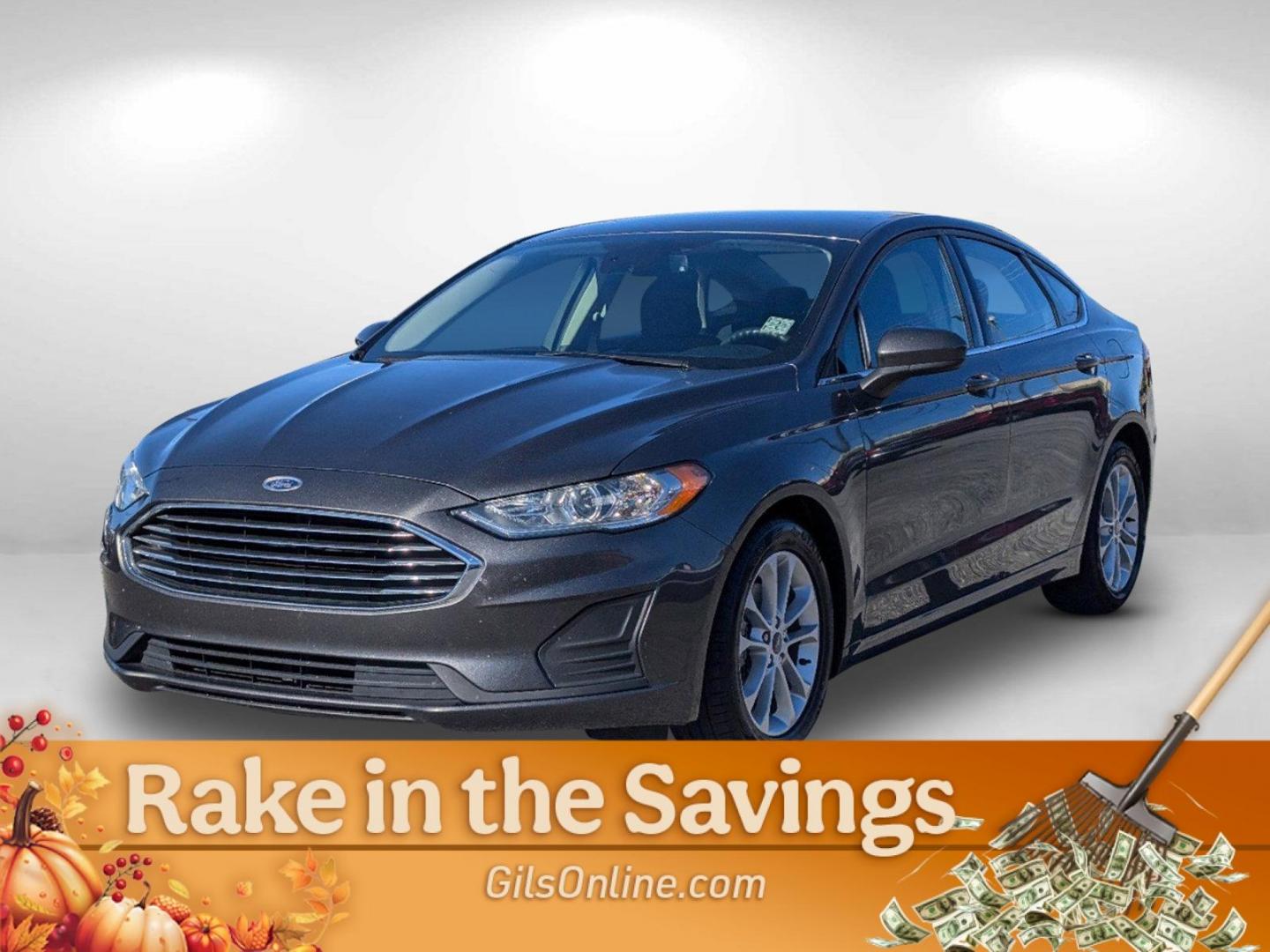 2020 Ford Fusion SE (3FA6P0HD8LR) with an Intercooled Turbo Regular Unleaded I-4 1.5 L/91 engine, 6-Speed Automatic w/OD transmission, located at 1430 Gateway Drive, Opelika, AL, 36801, (334) 239-0944, 32.637871, -85.409790 - 2020 Ford Fusion SE - Photo#0