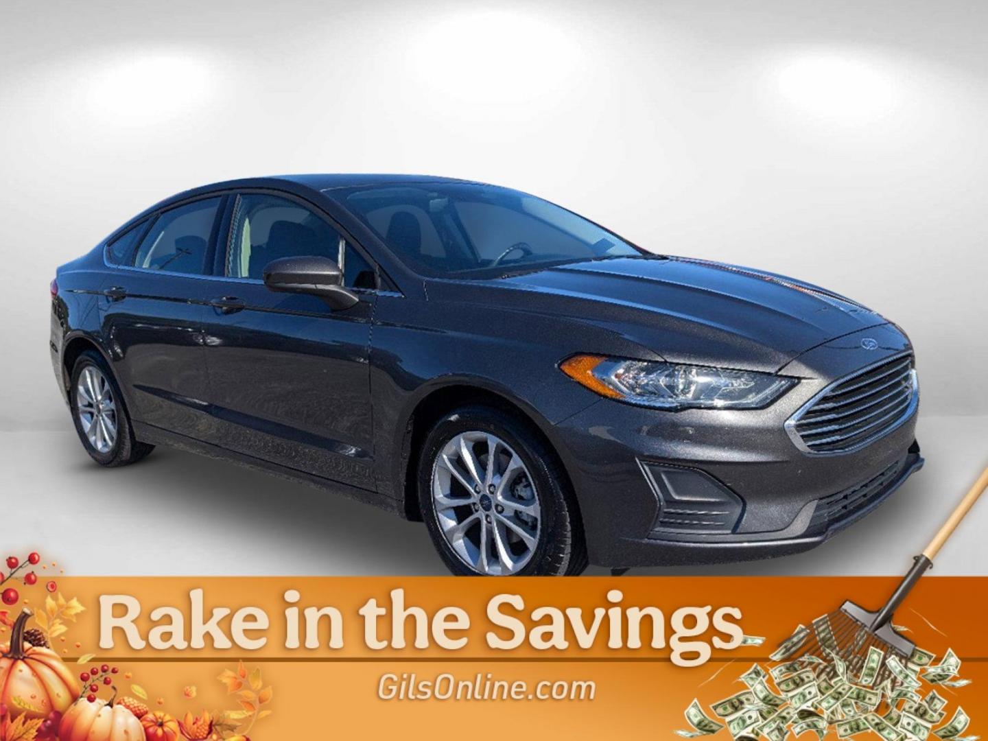 2020 Ford Fusion SE (3FA6P0HD8LR) with an Intercooled Turbo Regular Unleaded I-4 1.5 L/91 engine, 6-Speed Automatic w/OD transmission, located at 1430 Gateway Drive, Opelika, AL, 36801, (334) 239-0944, 32.637871, -85.409790 - 2020 Ford Fusion SE - Photo#2