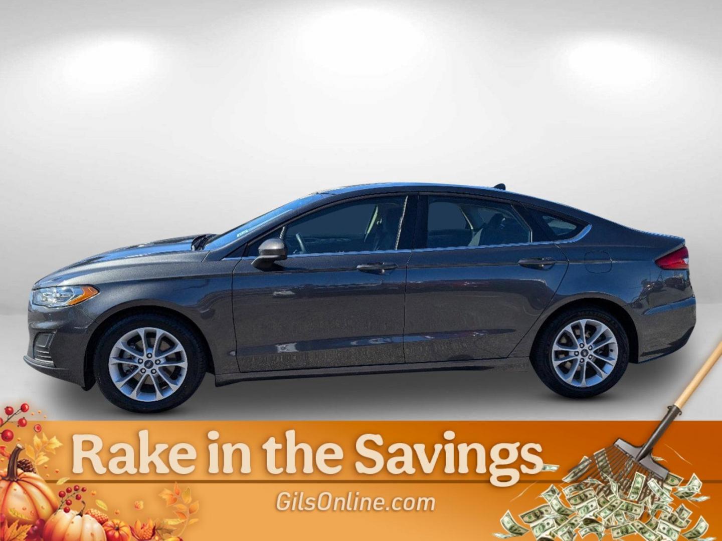 2020 Ford Fusion SE (3FA6P0HD8LR) with an Intercooled Turbo Regular Unleaded I-4 1.5 L/91 engine, 6-Speed Automatic w/OD transmission, located at 1430 Gateway Drive, Opelika, AL, 36801, (334) 239-0944, 32.637871, -85.409790 - 2020 Ford Fusion SE - Photo#7