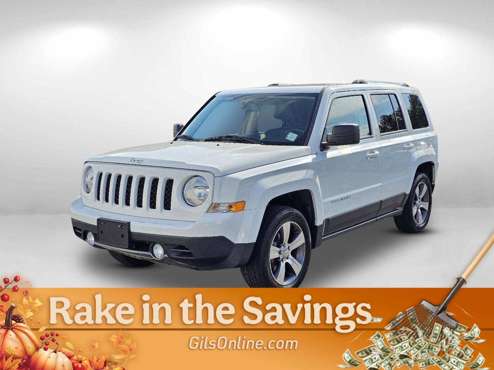 photo of 2016 Jeep Patriot Latitude 2WD