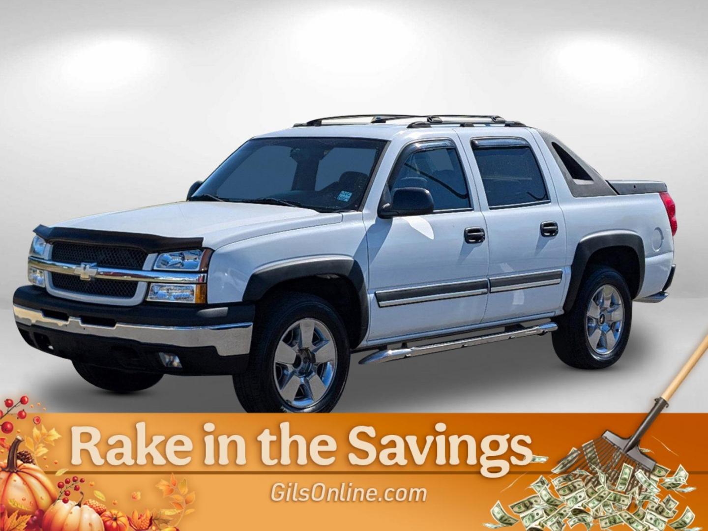 2004 Summit White /Dark Charcoal Chevrolet Avalanche (3GNEC12T84G) with an Gas V8 5.3L/327 engine, 4-Speed Automatic w/OD transmission, located at 5115 14th Ave., Columbus, GA, 31904, (706) 323-0345, 32.511494, -84.971046 - 2004 Chevrolet Avalanche - Photo#0