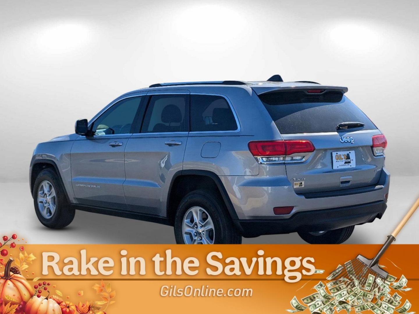 2014 Billet Silver Metallic Clearcoat /Black Jeep Grand Cherokee Laredo (1C4RJFAG1EC) with an Regular Unleaded V-6 3.6 L/220 engine, 8-Speed Automatic w/OD transmission, located at 521 Old Farm Lane Rd, Prattville, AL, 36066, (334) 325-1505, 32.482460, -86.416367 - 2014 Jeep Grand Cherokee Laredo - Photo#12