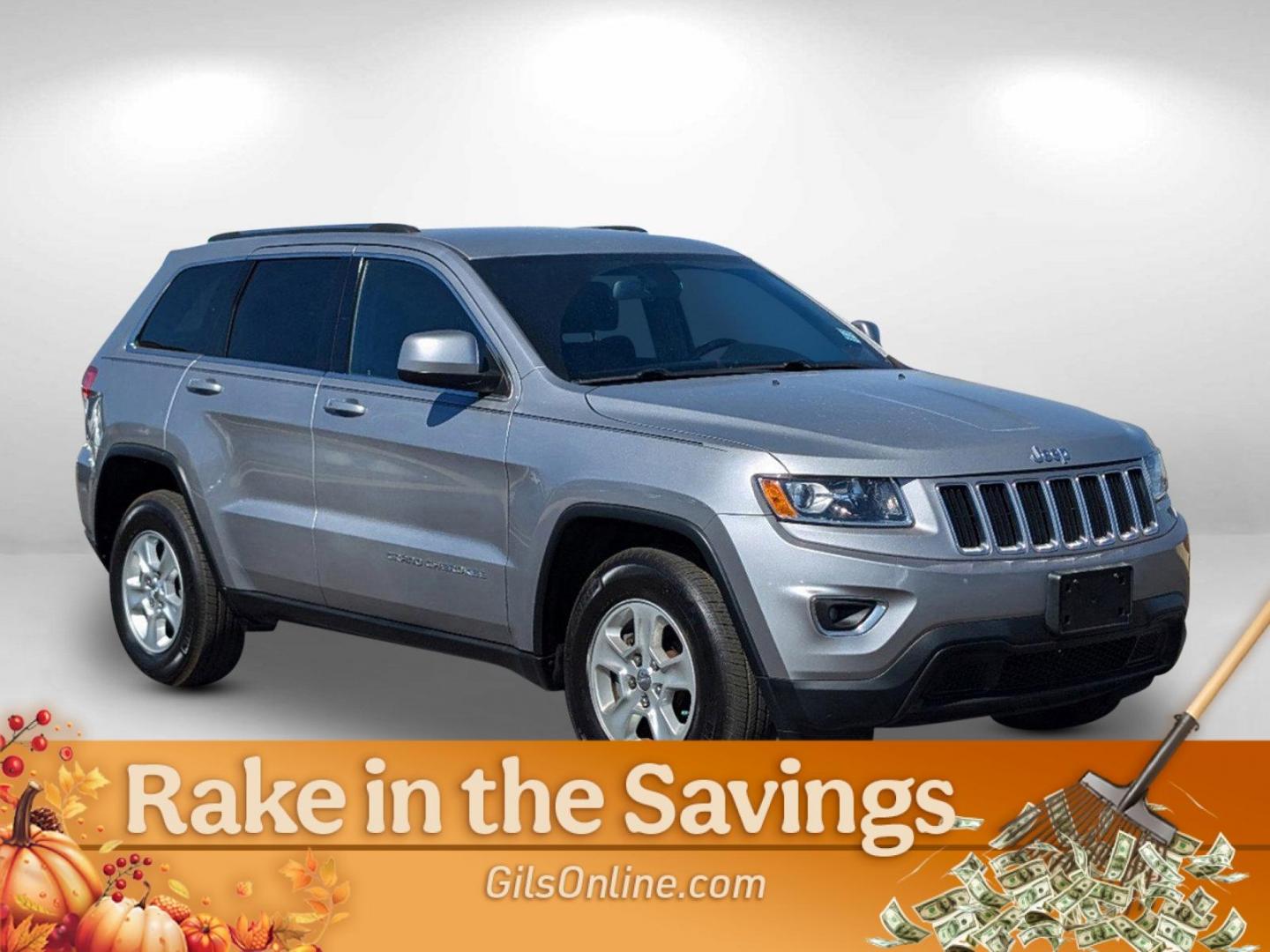 2014 Billet Silver Metallic Clearcoat /Black Jeep Grand Cherokee Laredo (1C4RJFAG1EC) with an Regular Unleaded V-6 3.6 L/220 engine, 8-Speed Automatic w/OD transmission, located at 521 Old Farm Lane Rd, Prattville, AL, 36066, (334) 325-1505, 32.482460, -86.416367 - 2014 Jeep Grand Cherokee Laredo - Photo#5