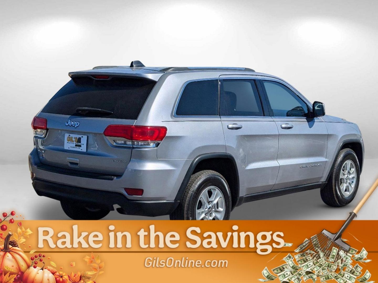 2014 Billet Silver Metallic Clearcoat /Black Jeep Grand Cherokee Laredo (1C4RJFAG1EC) with an Regular Unleaded V-6 3.6 L/220 engine, 8-Speed Automatic w/OD transmission, located at 521 Old Farm Lane Rd, Prattville, AL, 36066, (334) 325-1505, 32.482460, -86.416367 - 2014 Jeep Grand Cherokee Laredo - Photo#8