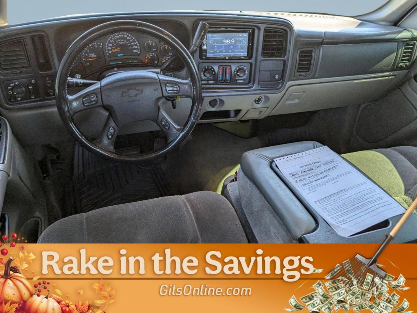 2005 Summit White /Gray/Drk Charcoal Chevrolet Avalanche LS (3GNEC12Z45G) with an Gas/Ethanol V8 5.3L/327 engine, 4-Speed Automatic w/OD transmission, located at 521 Old Farm Lane Rd, Prattville, AL, 36066, (334) 325-1505, 32.482460, -86.416367 - 2005 Chevrolet Avalanche LS - Photo#18