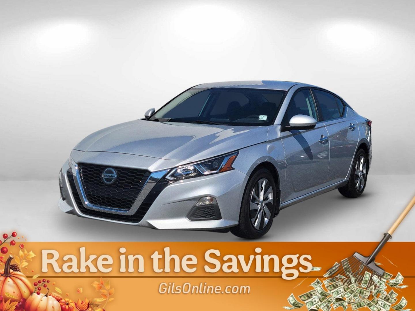 2020 Brilliant Silver Metallic /Charcoal Nissan Altima 2.5 S (1N4BL4BV5LN) with an Regular Unleaded I-4 2.5 L/152 engine, 1-Speed CVT w/OD transmission, located at 521 Old Farm Lane Rd, Prattville, AL, 36066, (334) 325-1505, 32.482460, -86.416367 - 2020 Nissan Altima 2.5 S - Photo#0