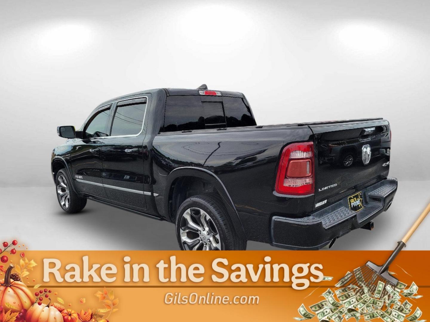 2019 Diamond Black Crystal Pearlcoat /Black Ram 1500 Limited (1C6SRFHT5KN) with an Regular Unleaded V-8 5.7 L/345 engine, 8-Speed Automatic w/OD transmission, located at 5115 14th Ave., Columbus, GA, 31904, (706) 323-0345, 32.511494, -84.971046 - 2019 Ram 1500 Limited - Photo#6