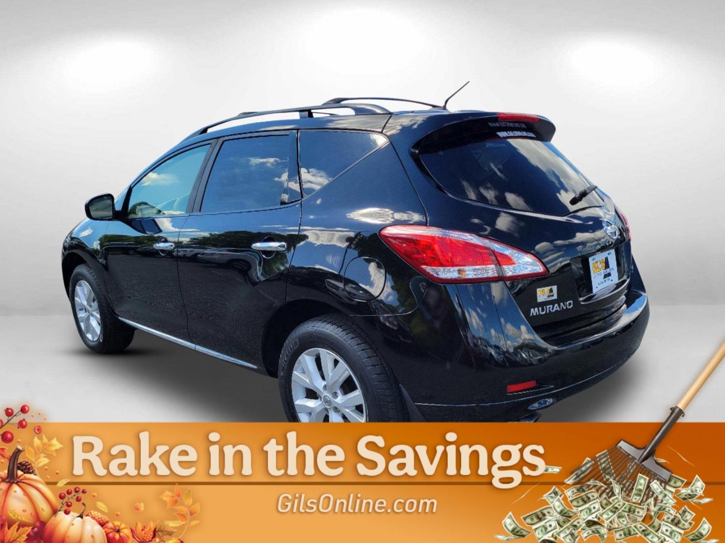 2013 Super Black /Beige Nissan Murano SL (JN8AZ1MU9DW) with an Gas V6 3.5L/ engine, 1-Speed Continuously Variable Ratio transmission, located at 1430 Gateway Drive, Opelika, AL, 36801, (334) 239-0944, 32.637871, -85.409790 - 2013 Nissan Murano SL - Photo#6