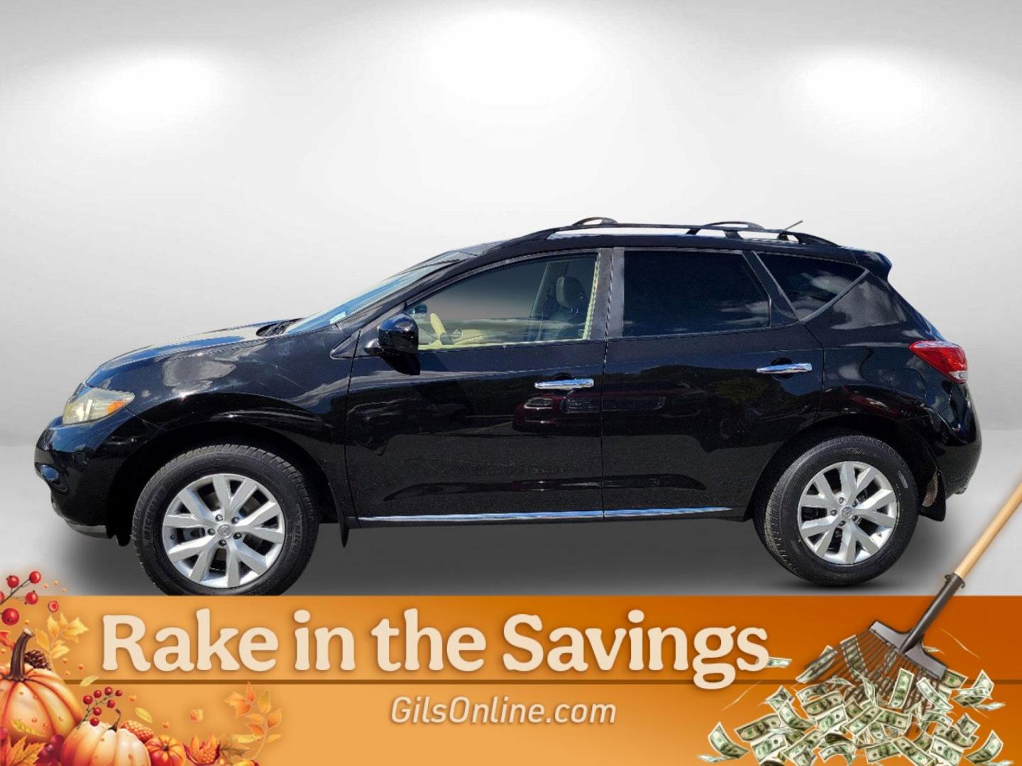 2013 Super Black /Beige Nissan Murano SL (JN8AZ1MU9DW) with an Gas V6 3.5L/ engine, 1-Speed Continuously Variable Ratio transmission, located at 1430 Gateway Drive, Opelika, AL, 36801, (334) 239-0944, 32.637871, -85.409790 - 2013 Nissan Murano SL - Photo#7