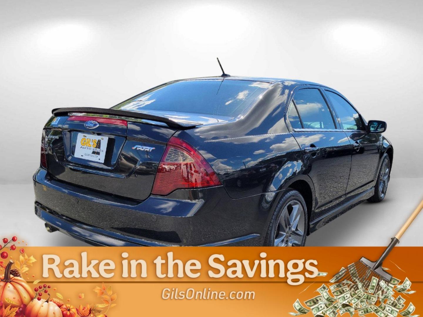 2010 Black Ford Fusion SPORT (3FAHP0KC4AR) with an Gas V6 3.5L/213 engine, 6-Speed w/ SelectShift Automatic transmission, located at 7000 Northlake Connector, Columbus, GA, 31904, (706) 987-8085, 32.524975, -84.978134 - 2010 Ford Fusion SPORT - Photo#4