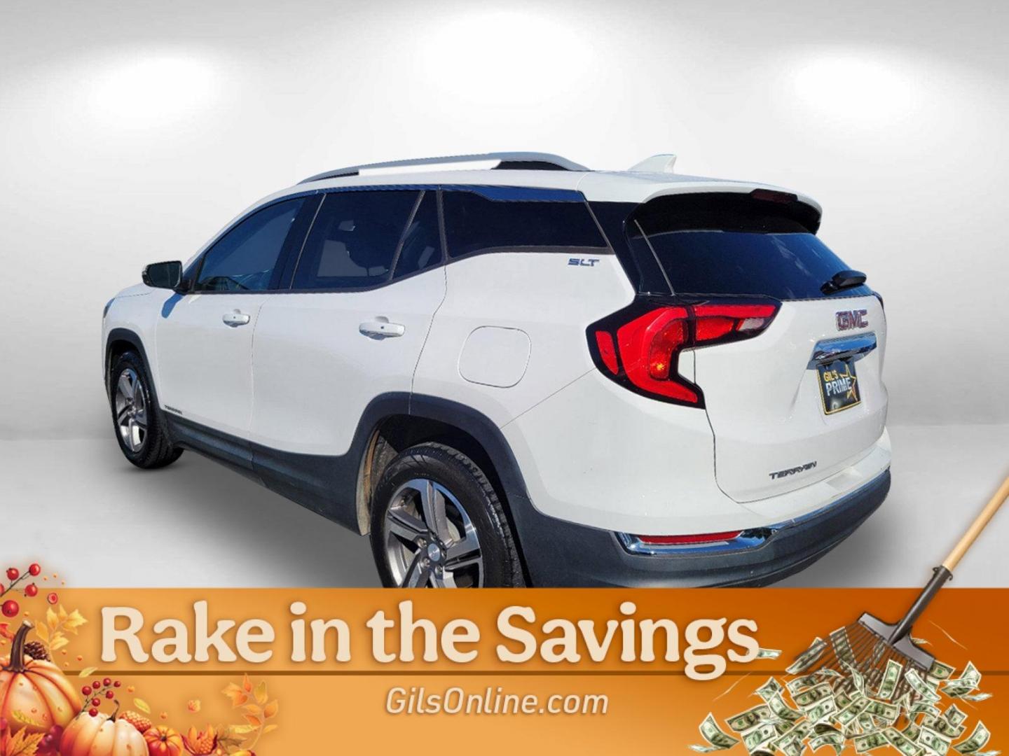 2020 Summit White /Jet Black GMC Terrain SLT (3GKALPEV5LL) with an Turbocharged Gas/E15 I4 1.5L/92 engine, 9-Speed Automatic transmission, located at 7000 Northlake Connector, Columbus, GA, 31904, (706) 987-8085, 32.524975, -84.978134 - 2020 GMC Terrain SLT - Photo#6