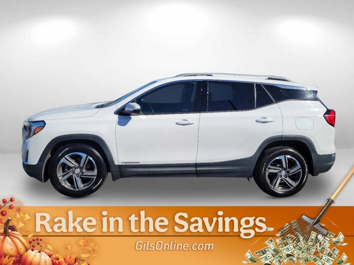 2020 Summit White /Jet Black GMC Terrain SLT (3GKALPEV5LL) with an Turbocharged Gas/E15 I4 1.5L/92 engine, 9-Speed Automatic transmission, located at 7000 Northlake Connector, Columbus, GA, 31904, (706) 987-8085, 32.524975, -84.978134 - 2020 GMC Terrain SLT - Photo#7