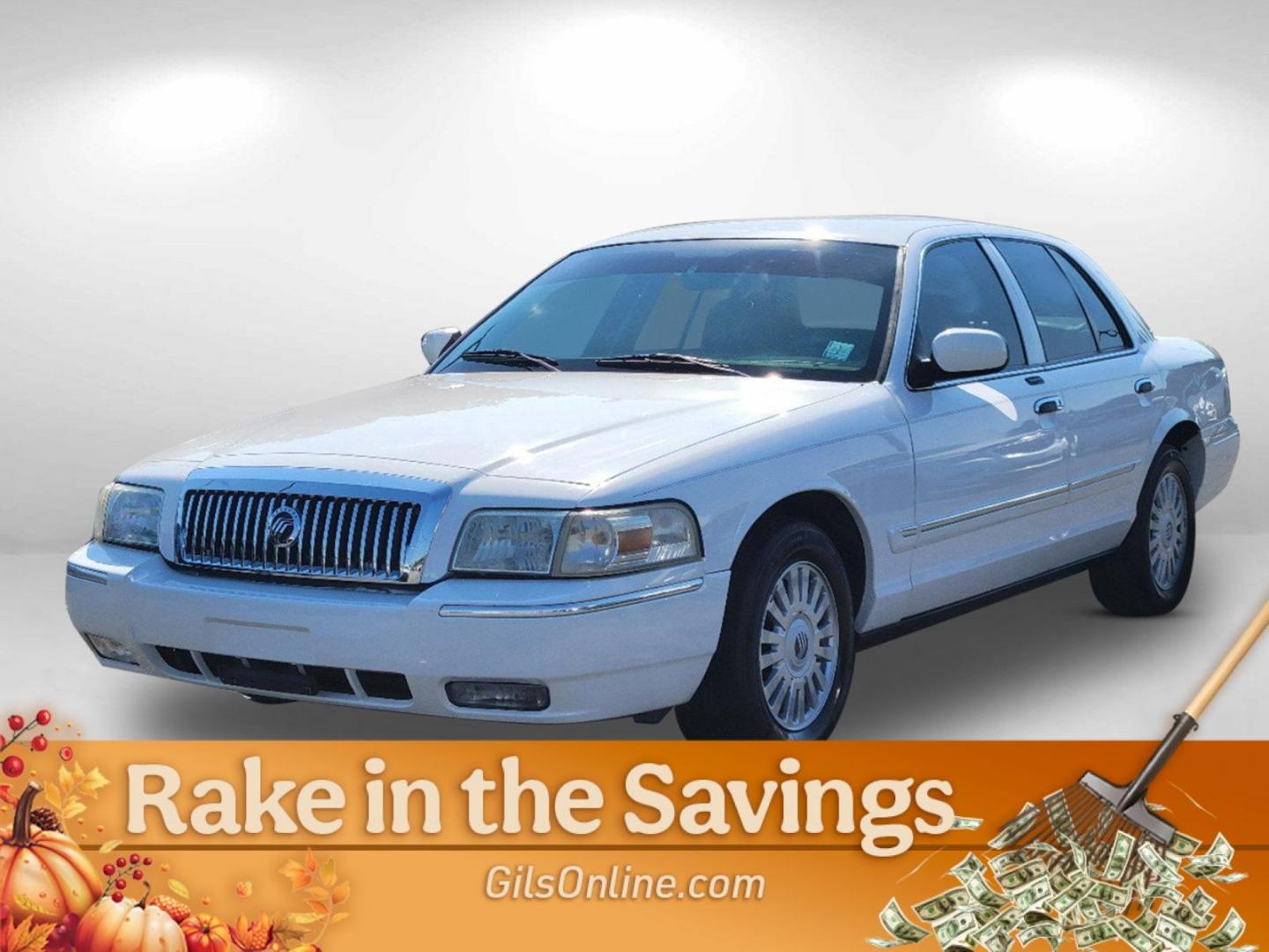 2007 White Mercury Grand Marquis LS (2MEFM75V17X) with an Gas/Ethanol V8 4.6L/281 engine, 4-Speed Automatic w/OD transmission, located at 804 22nd Ave, Phenix City, AL, 36870, (334) 297-1860, 32.484749, -85.024475 - 2007 Mercury Grand Marquis LS - Photo#0