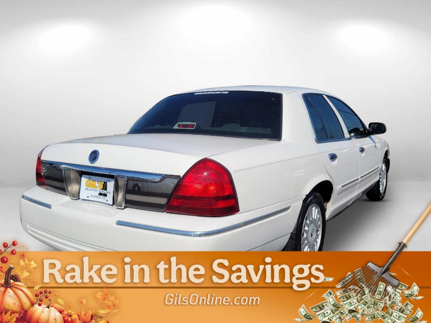 2007 White Mercury Grand Marquis LS (2MEFM75V17X) with an Gas/Ethanol V8 4.6L/281 engine, 4-Speed Automatic w/OD transmission, located at 804 22nd Ave, Phenix City, AL, 36870, (334) 297-1860, 32.484749, -85.024475 - 2007 Mercury Grand Marquis LS - Photo#4