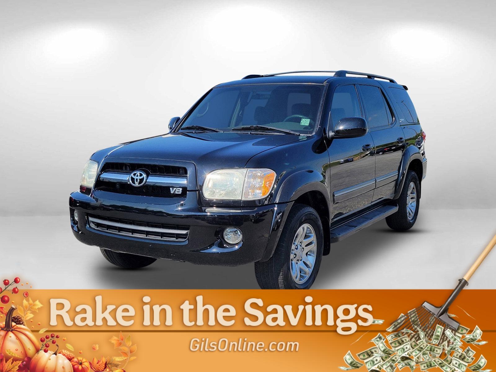 2005 Toyota Sequoia SR5 2WD