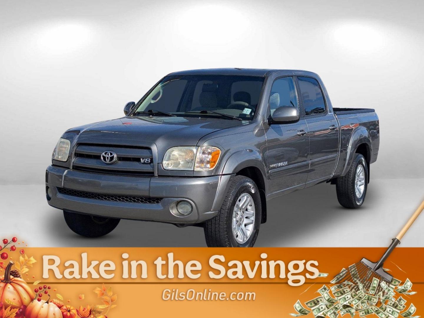 2006 Toyota Tundra Ltd (5TBET38126S) with an Gas V8 4.7L/285 engine, 5-Speed Automatic w/OD transmission, located at 3959 U.S. 80 W, Phenix City, AL, 36870, (334) 297-4885, 32.469296, -85.135185 - 2006 Toyota Tundra Ltd - Photo#0