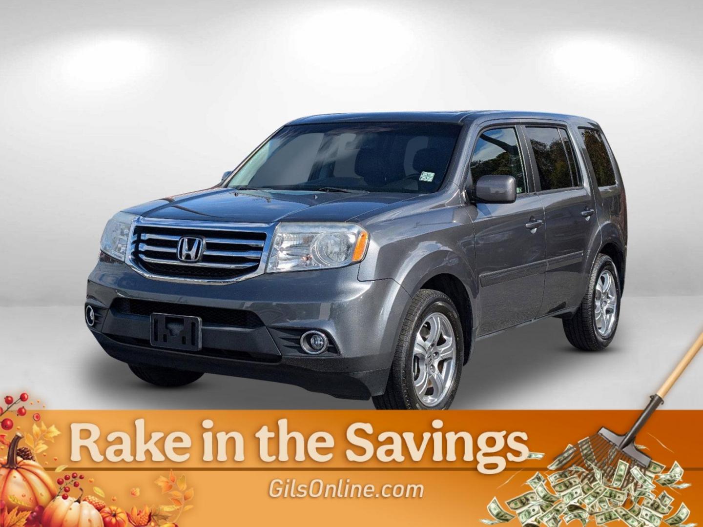 2012 Honda Pilot EX-L (5FNYF3H59CB) with an Gas V6 3.5L/212 engine, 5-Speed Automatic w/OD transmission, located at 3959 U.S. 80 W, Phenix City, AL, 36870, (334) 297-4885, 32.469296, -85.135185 - 2012 Honda Pilot EX-L - Photo#0