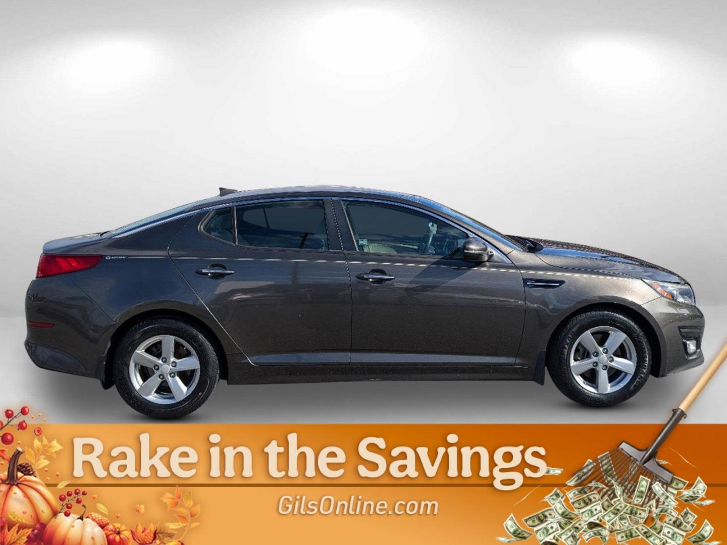 2014 /Beige Kia Optima LX (5XXGM4A75EG) with an Regular Unleaded I-4 2.4 L/144 engine, 6-Speed Automatic w/OD transmission, located at 3959 U.S. 80 W, Phenix City, AL, 36870, (334) 297-4885, 32.469296, -85.135185 - 2014 Kia Optima LX - Photo#3