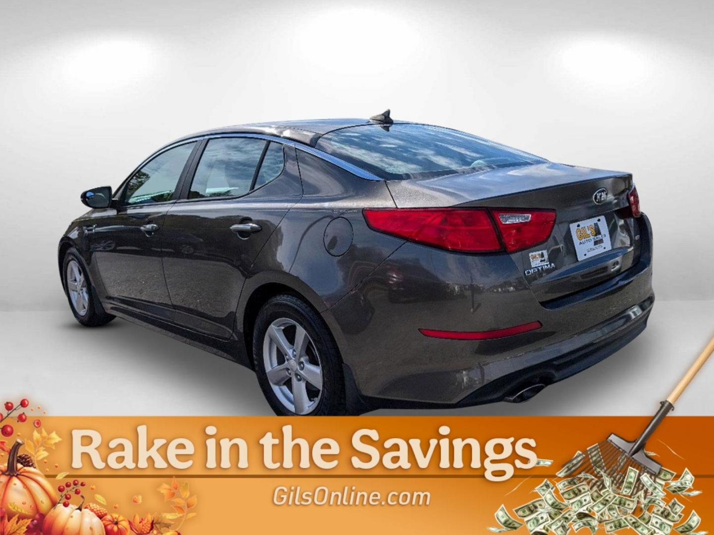 2014 /Beige Kia Optima LX (5XXGM4A75EG) with an Regular Unleaded I-4 2.4 L/144 engine, 6-Speed Automatic w/OD transmission, located at 3959 U.S. 80 W, Phenix City, AL, 36870, (334) 297-4885, 32.469296, -85.135185 - 2014 Kia Optima LX - Photo#6