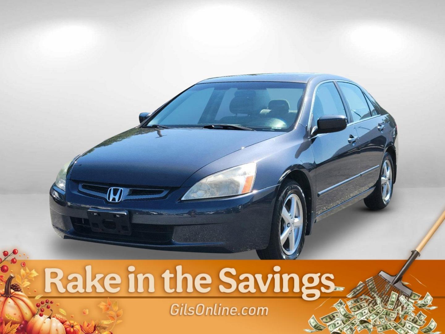 2005 Gray Honda Accord Sdn EX (1HGCM56705A) with an Gas I4 2.4L/144 engine, 5-Speed Automatic w/OD transmission, located at 1430 Gateway Drive, Opelika, AL, 36801, (334) 239-0944, 32.637871, -85.409790 - 2005 Honda Accord Sdn EX - Photo#0