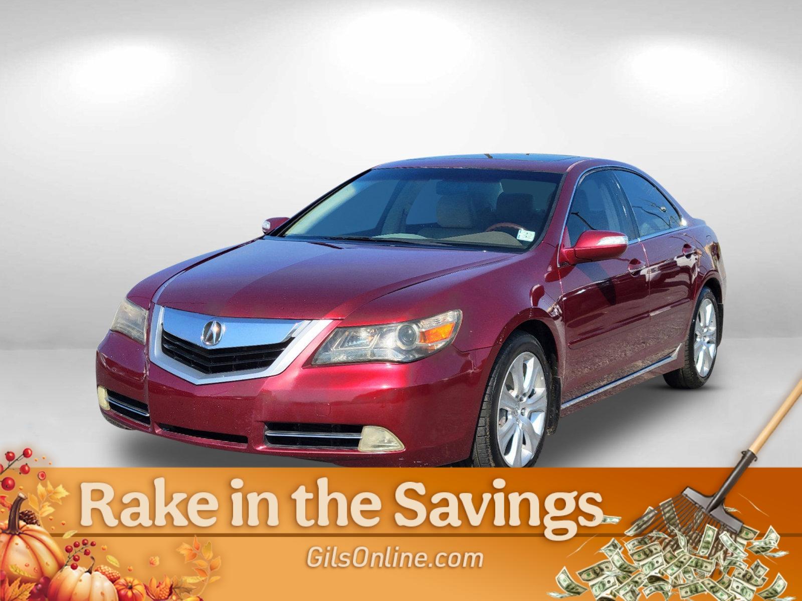 photo of 2009 Acura RL CMBS/PAX Package