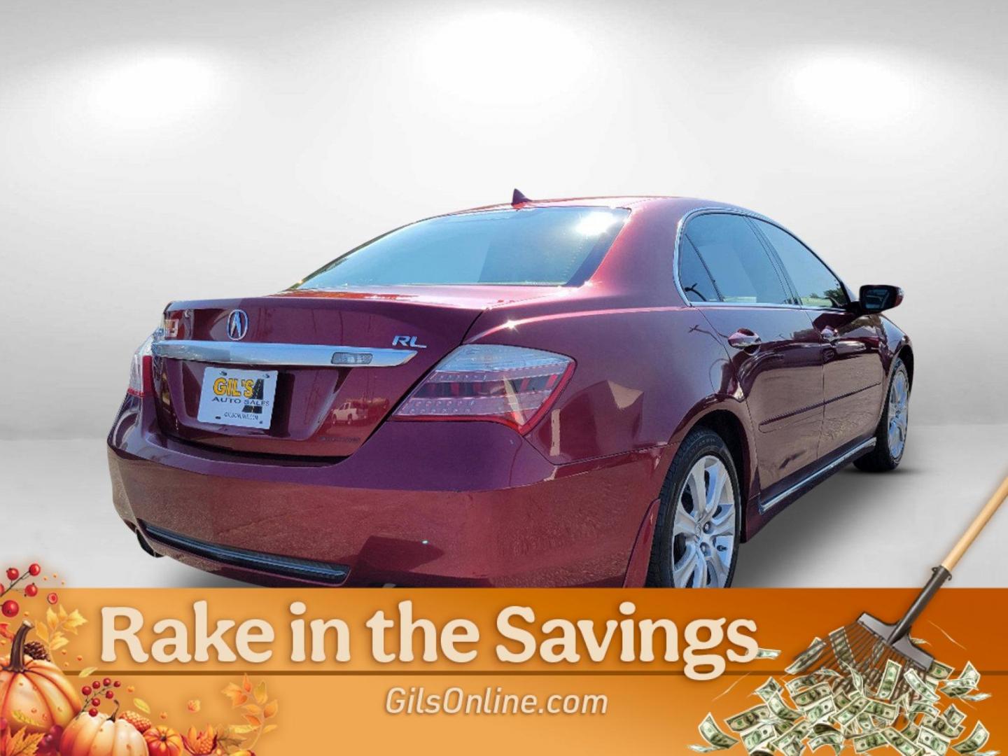 2009 Maroon Acura RL Tech Pkg (JH4KB26629C) with an Gas V6 3.7L/224 engine, 5-Speed Automatic w/OD transmission, located at 1430 Gateway Drive, Opelika, AL, 36801, (334) 239-0944, 32.637871, -85.409790 - 2009 Acura RL Tech Pkg - Photo#9