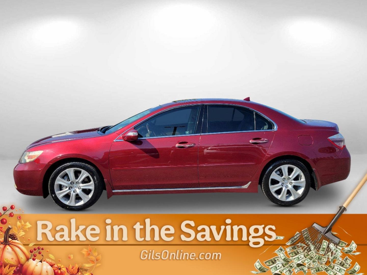 2009 Maroon Acura RL Tech Pkg (JH4KB26629C) with an Gas V6 3.7L/224 engine, 5-Speed Automatic w/OD transmission, located at 1430 Gateway Drive, Opelika, AL, 36801, (334) 239-0944, 32.637871, -85.409790 - 2009 Acura RL Tech Pkg - Photo#19