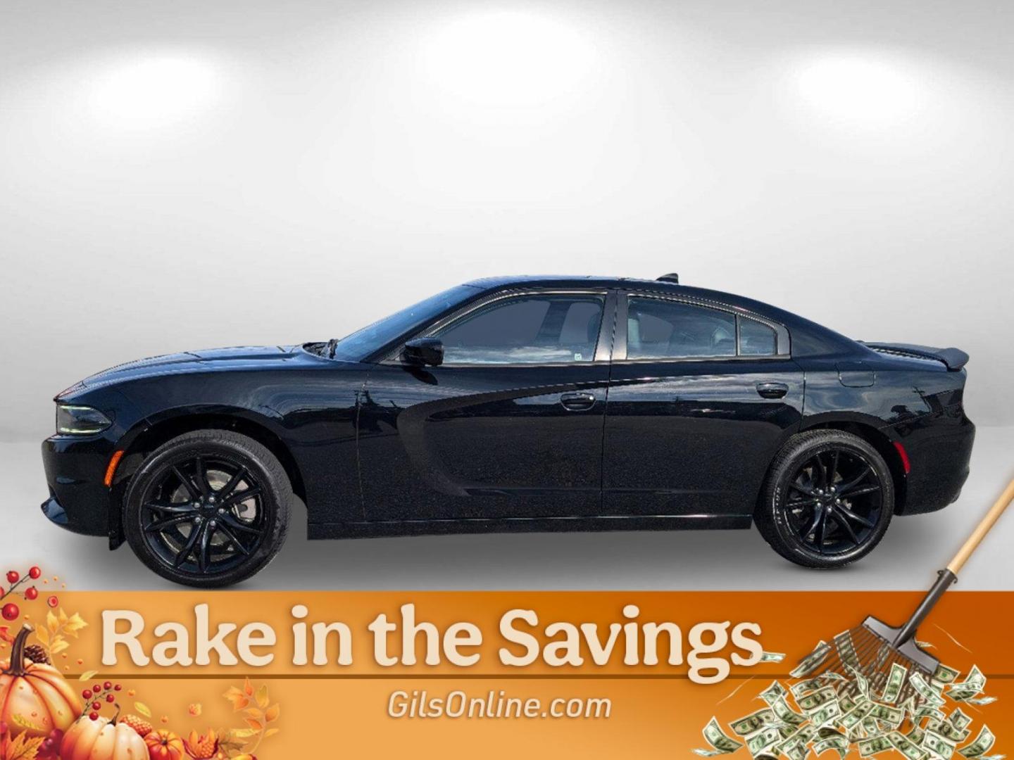 2016 /Black Dodge Charger SXT (2C3CDXHG4GH) with an Regular Unleaded V-6 3.6 L/220 engine, 8-Speed Automatic w/OD transmission, located at 3959 U.S. 80 W, Phenix City, AL, 36870, (334) 297-4885, 32.469296, -85.135185 - 2016 Dodge Charger SXT - Photo#7