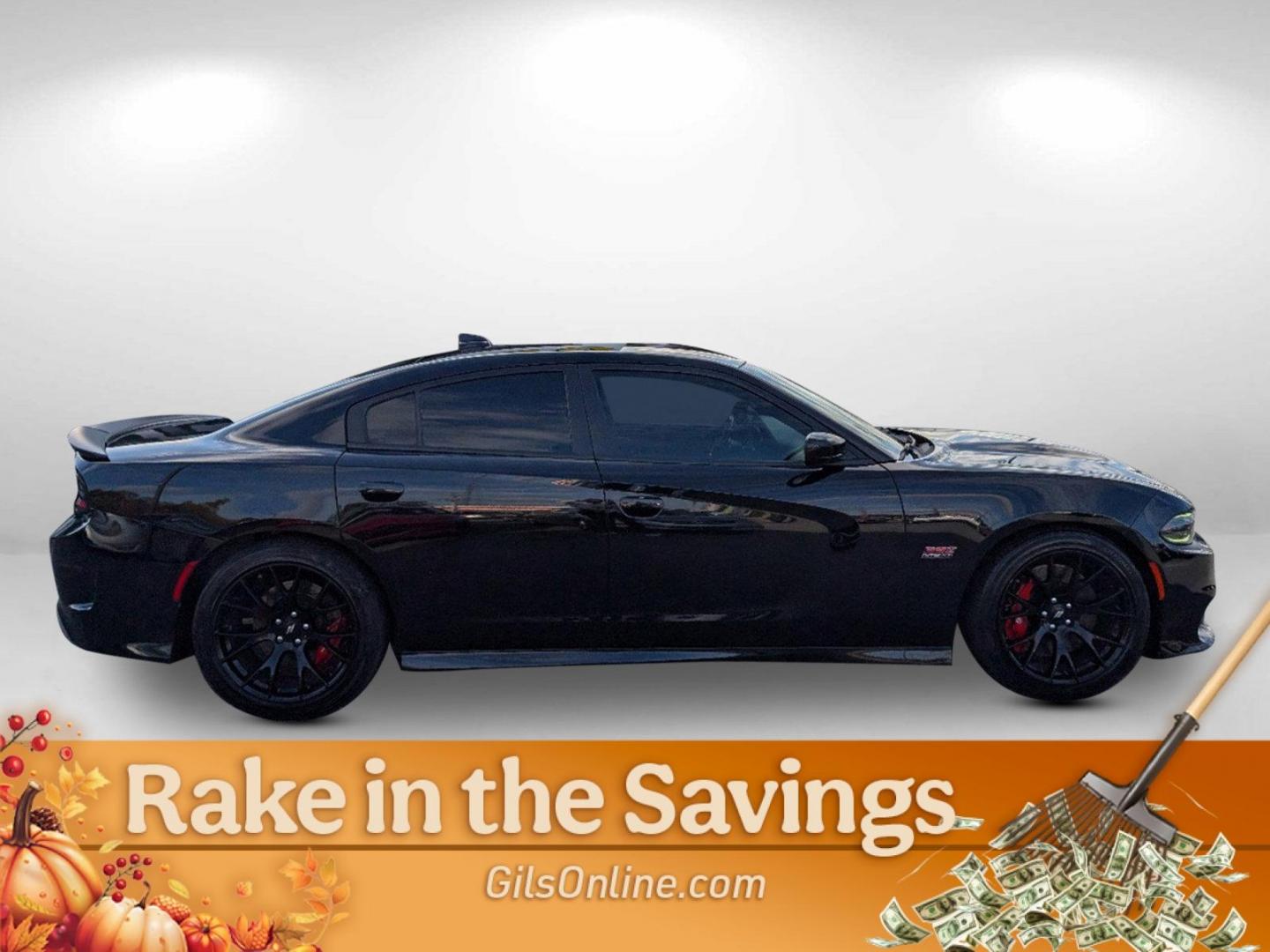 2018 /Black Dodge Charger R/T Scat Pack (2C3CDXGJ5JH) with an Premium Unleaded V-8 6.4 L/392 engine, 8-Speed Automatic w/OD transmission, located at 3959 U.S. 80 W, Phenix City, AL, 36870, (334) 297-4885, 32.469296, -85.135185 - 2018 Dodge Charger R/T Scat Pack - Photo#3