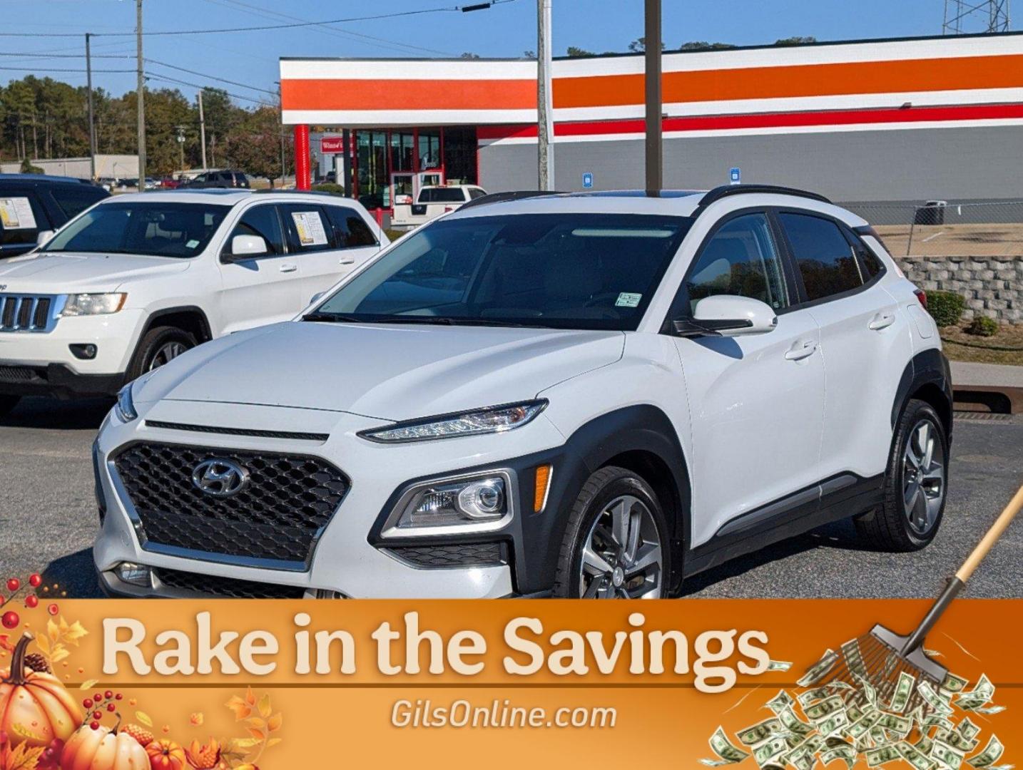 2019 /Gray/Black Hyundai Kona Limited (KM8K3CA55KU) with an Intercooled Turbo Regular Unleaded I-4 1.6 L/97 engine, 7-Speed Auto-Shift Manual w/OD transmission, located at 3959 U.S. 80 W, Phenix City, AL, 36870, (334) 297-4885, 32.469296, -85.135185 - 2019 Hyundai Kona Limited - Photo#0